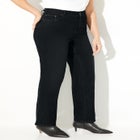 Right Fit&reg; Moderately Curvy Jean image number null