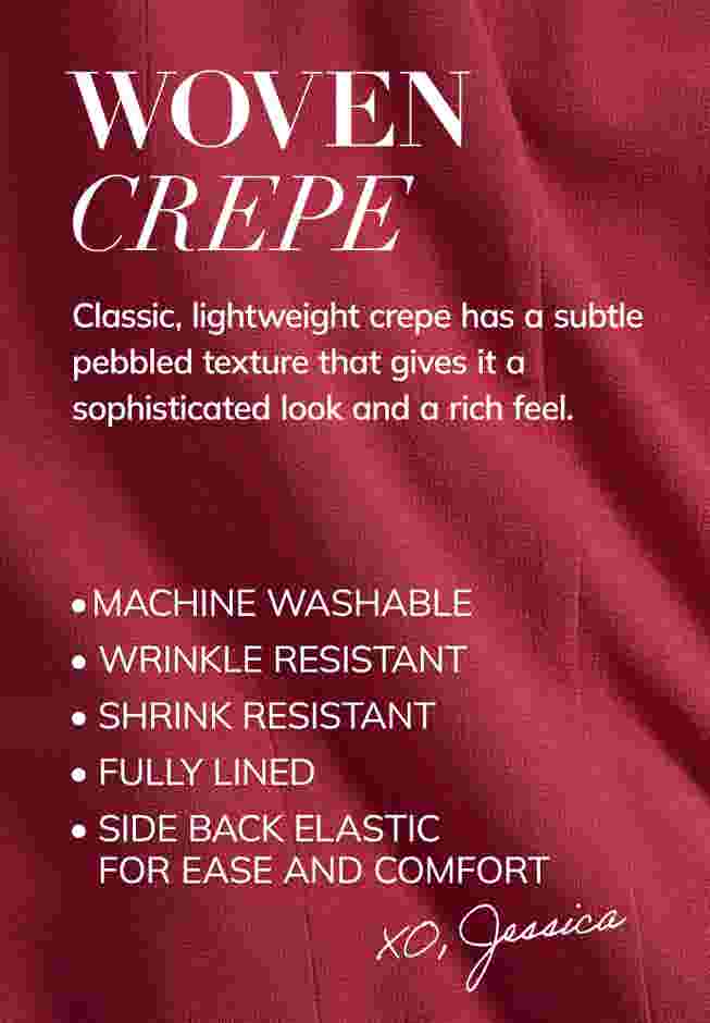 2-Piece Stretch Crepe Single-Breasted Skirt Suit image number 4