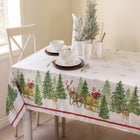 Santa Sleigh Table Linen Collection image number null