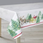 Santa Sleigh Table Linen Collection image number null