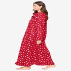 Long Flannel Nightgown image number null