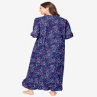 Long Flannel Nightgown image number null