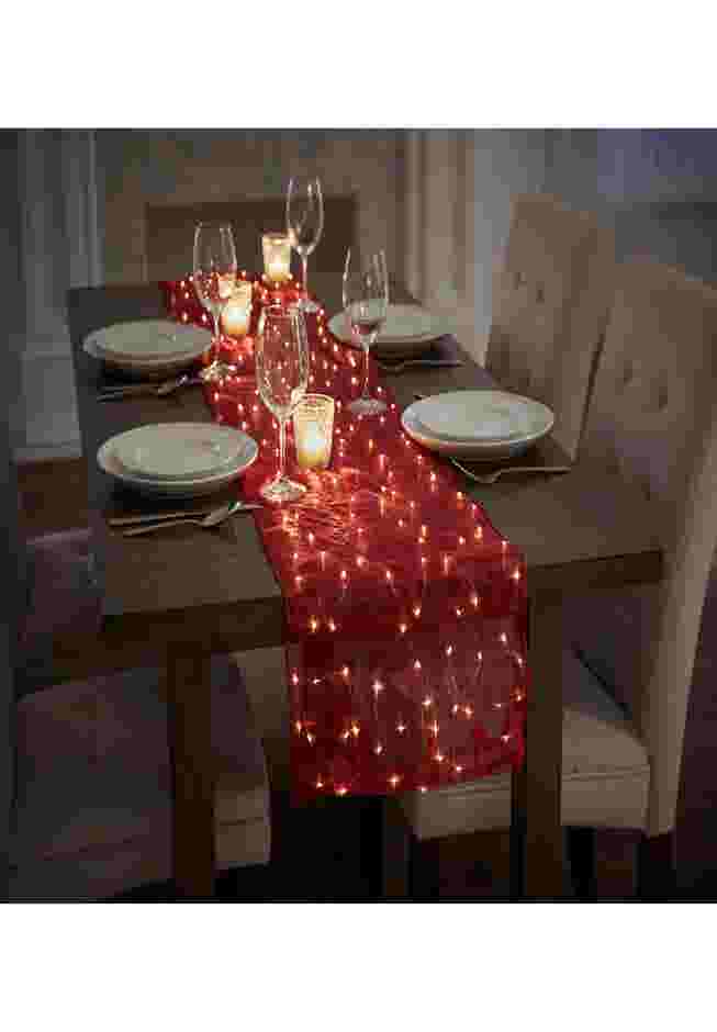 Pre-Lit Table Runner image number 0