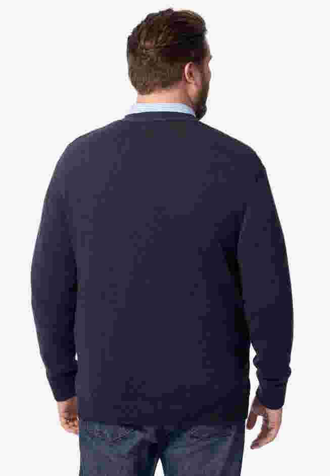 Shoreman's Cardigan Cable Knit Sweater image number 1