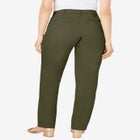 Stretch Cotton Chino Straight Leg Pant image number null