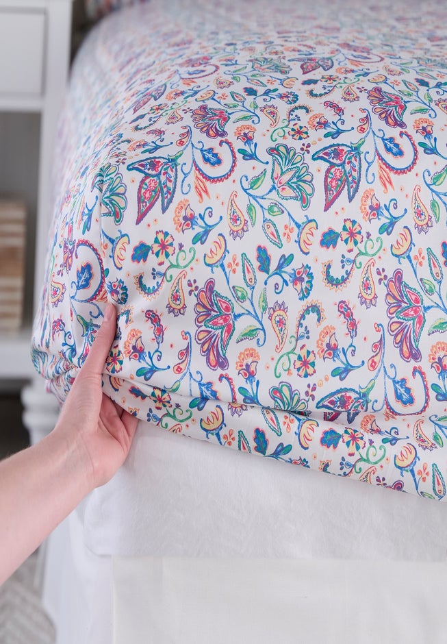 BH Studio Microfiber Printed Sheet Set image number 3