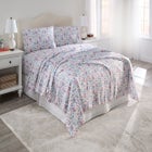 BH Studio Microfiber Printed Sheet Set image number null