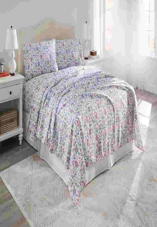 BH Studio Microfiber Printed Sheet Set image number 0