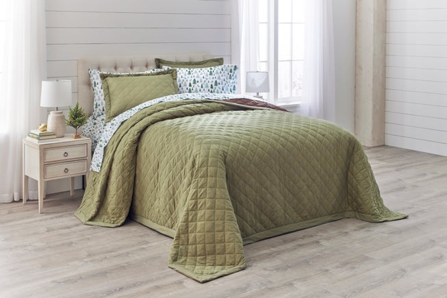 BH Studio Microfiber Printed Sheet Set image number 1