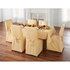 Damask 52" Sq. Tablecloth image number null