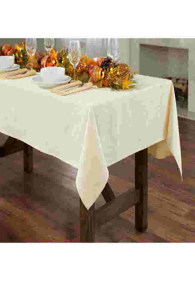 Damask 52" Sq. Tablecloth image number 0