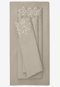 Hotel Embroidery Sheet Set