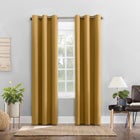 Sun Zero&trade; Blackout Greenwich Grommet Panel image number 0