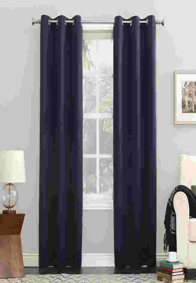 Sun Zero Blackout Greenwich Grommet Panel image number 0