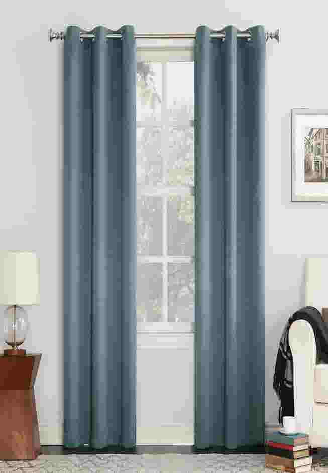 Sun Zero Blackout Greenwich Grommet Panel image number 0