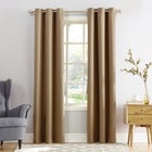 Sun Zero&trade; Blackout Greenwich Grommet Panel image number 0
