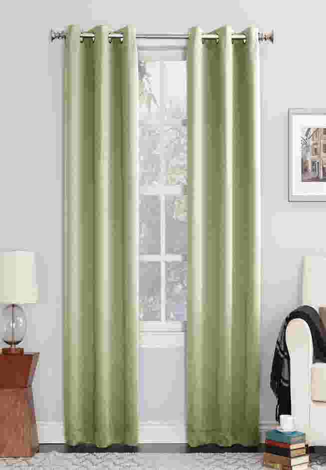 Sun Zero Blackout Greenwich Grommet Panel image number 0