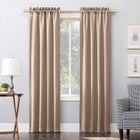 Sun Zero Blackout Greenwich Rod-Pocket Panel image number null