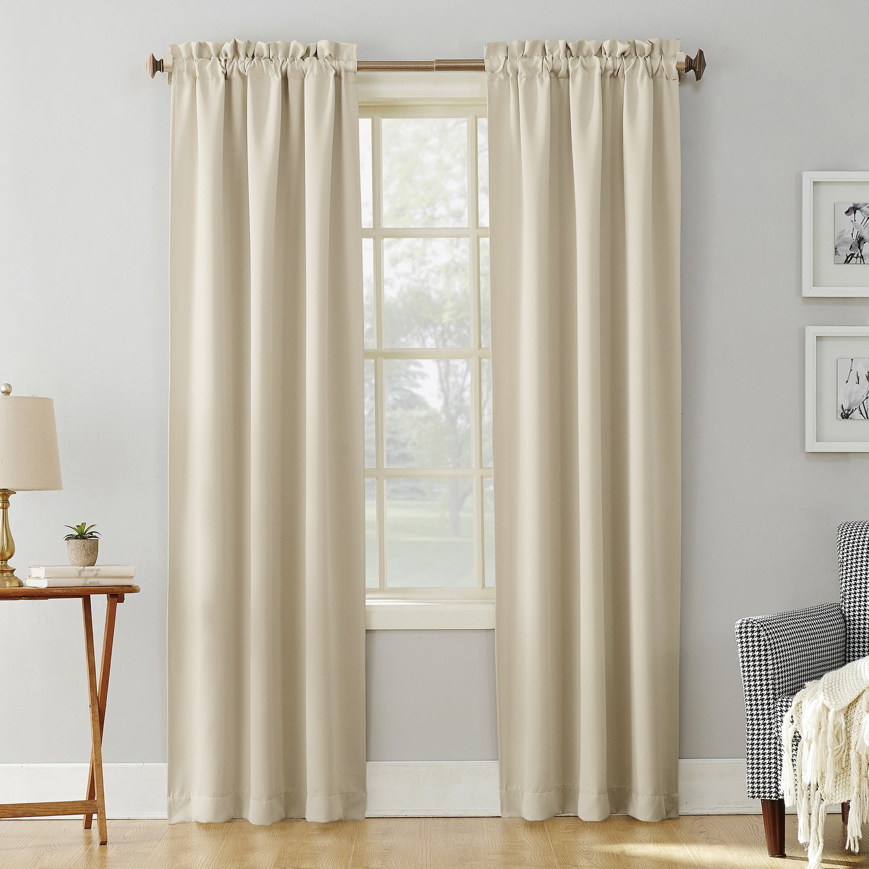 Sun Zero Blackout Greenwich Rod-Pocket Panel image number 0