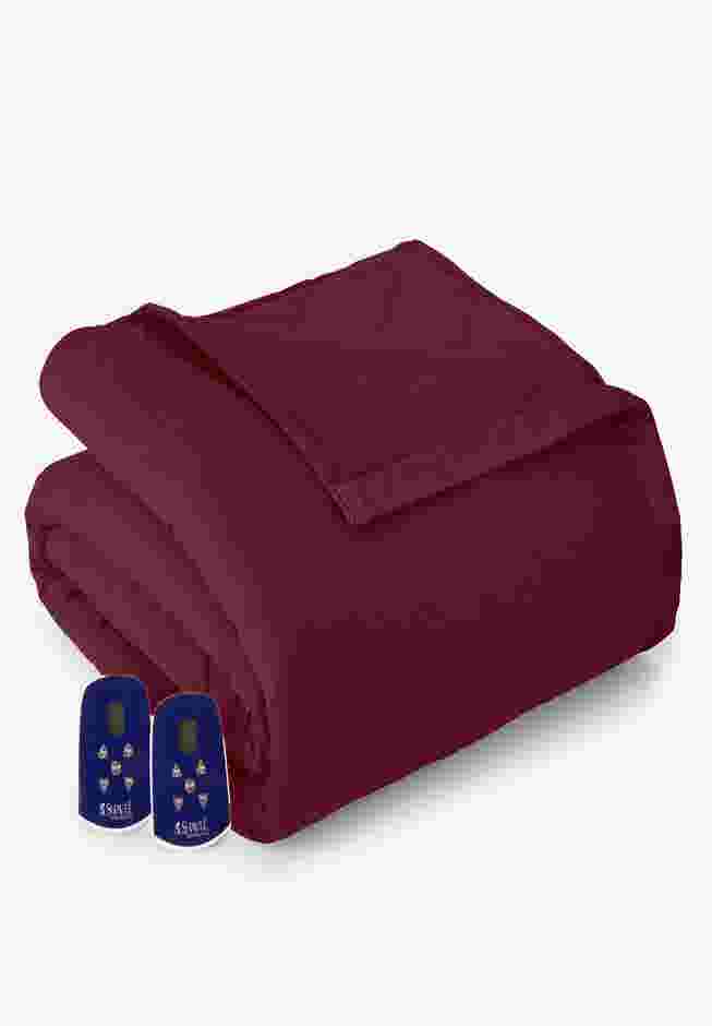 MicroFlannel® 7 Layers of Warmth™ Electric Heated Blanket image number 0