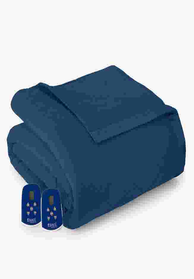 MicroFlannel® 7 Layers of Warmth™ Electric Heated Blanket image number 0
