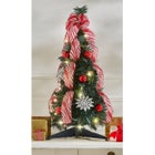 Fully Decorated Pre-Lit 2FT Pop-Up Tabletop Christmas Tree image number null