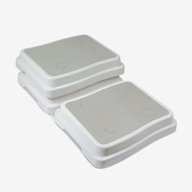 400 lbs weight capacity Non-Slip Stackable Bath Step image number 1