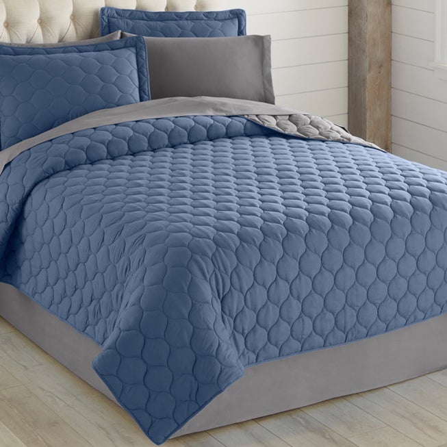 BH Studio Reversible Quilt image number 7