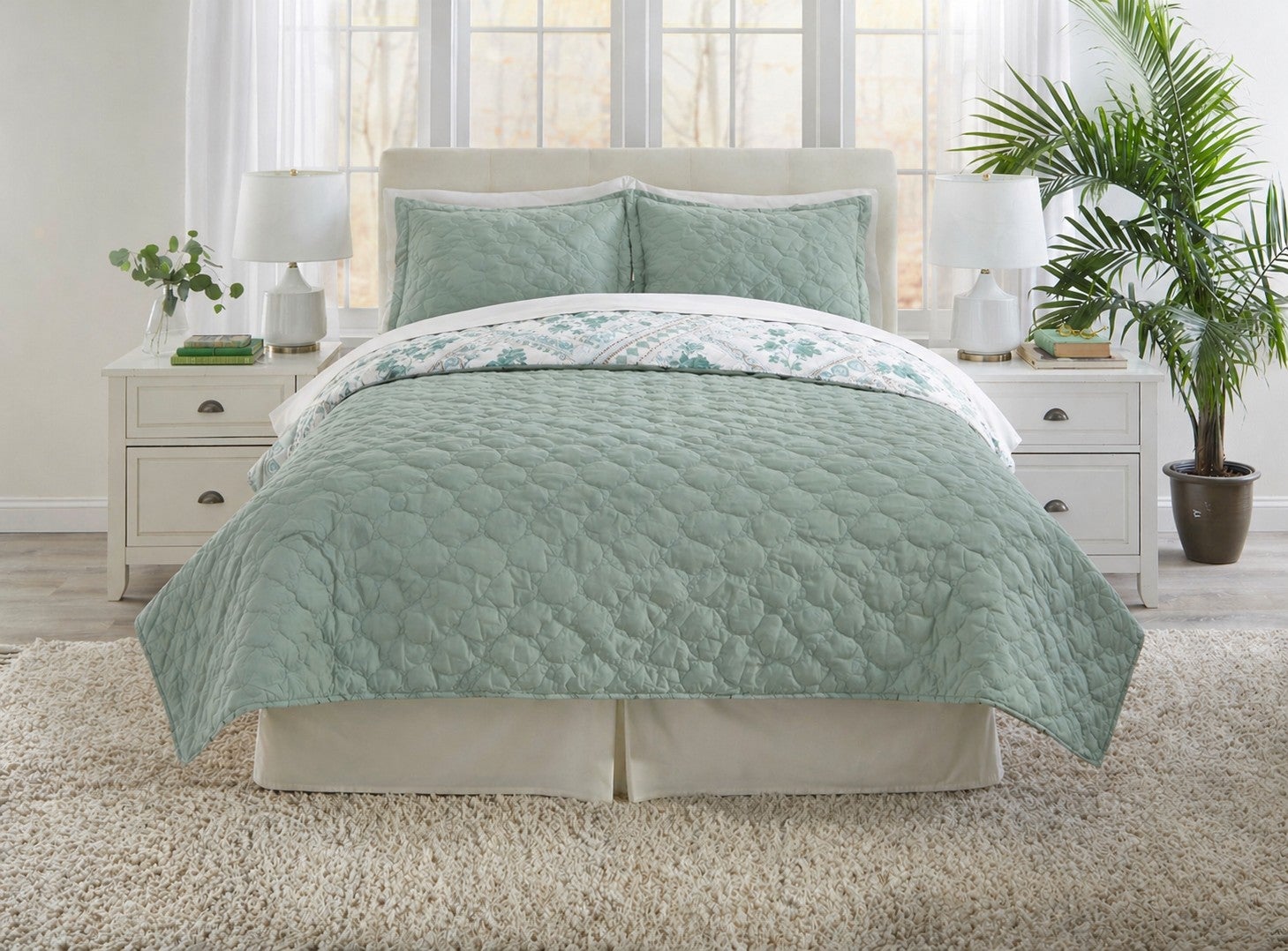 BH Studio Reversible Quilt image number 1
