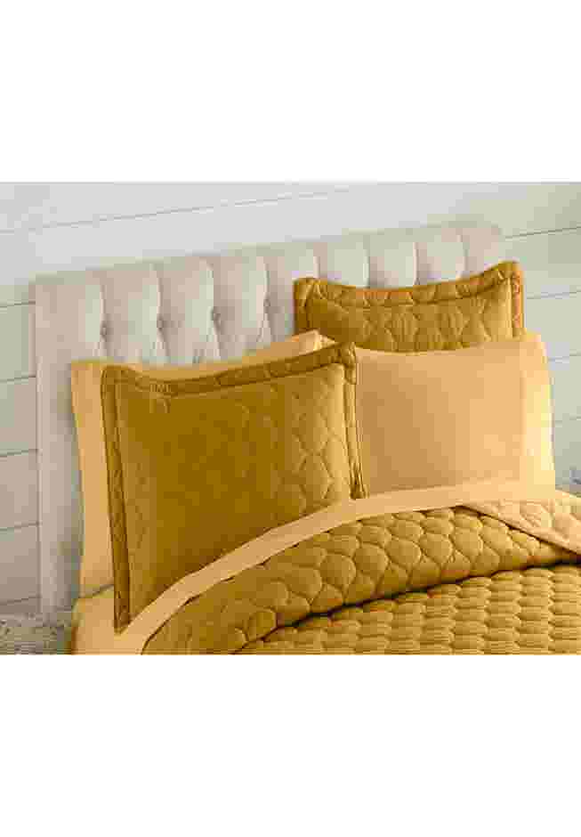 BH Studio Reversible Quilted Shams image number 3