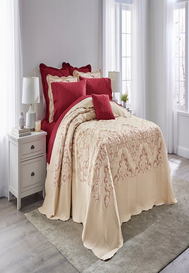 Simple Amelia Sheet Set, Berry | Brylane Home