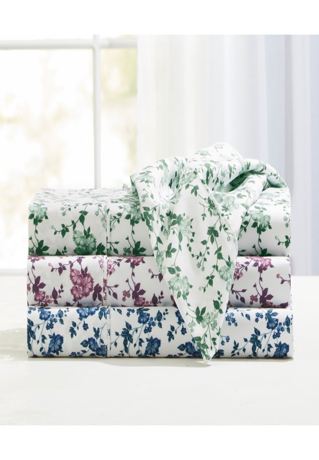 Floral Sheet Set image number 1