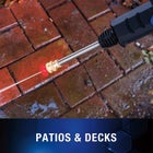 Turbo Jet&reg; Hydro X5&reg; Cordless Pressure Washer image number null