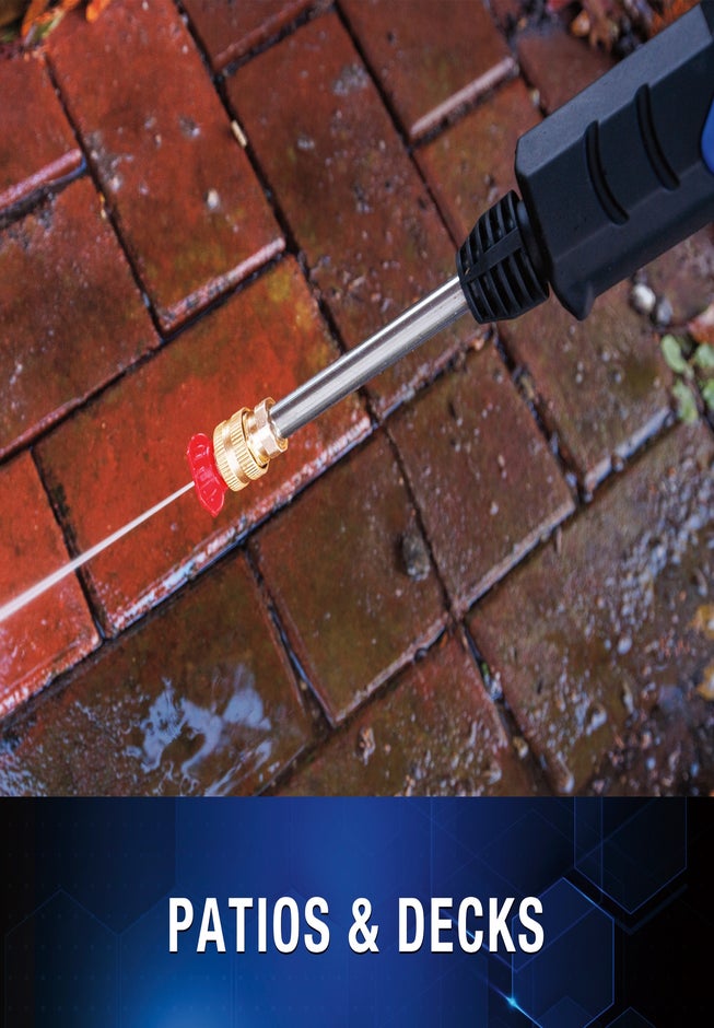 Turbo Jet&reg; Hydro X5&reg; Cordless Pressure Washer image number 6