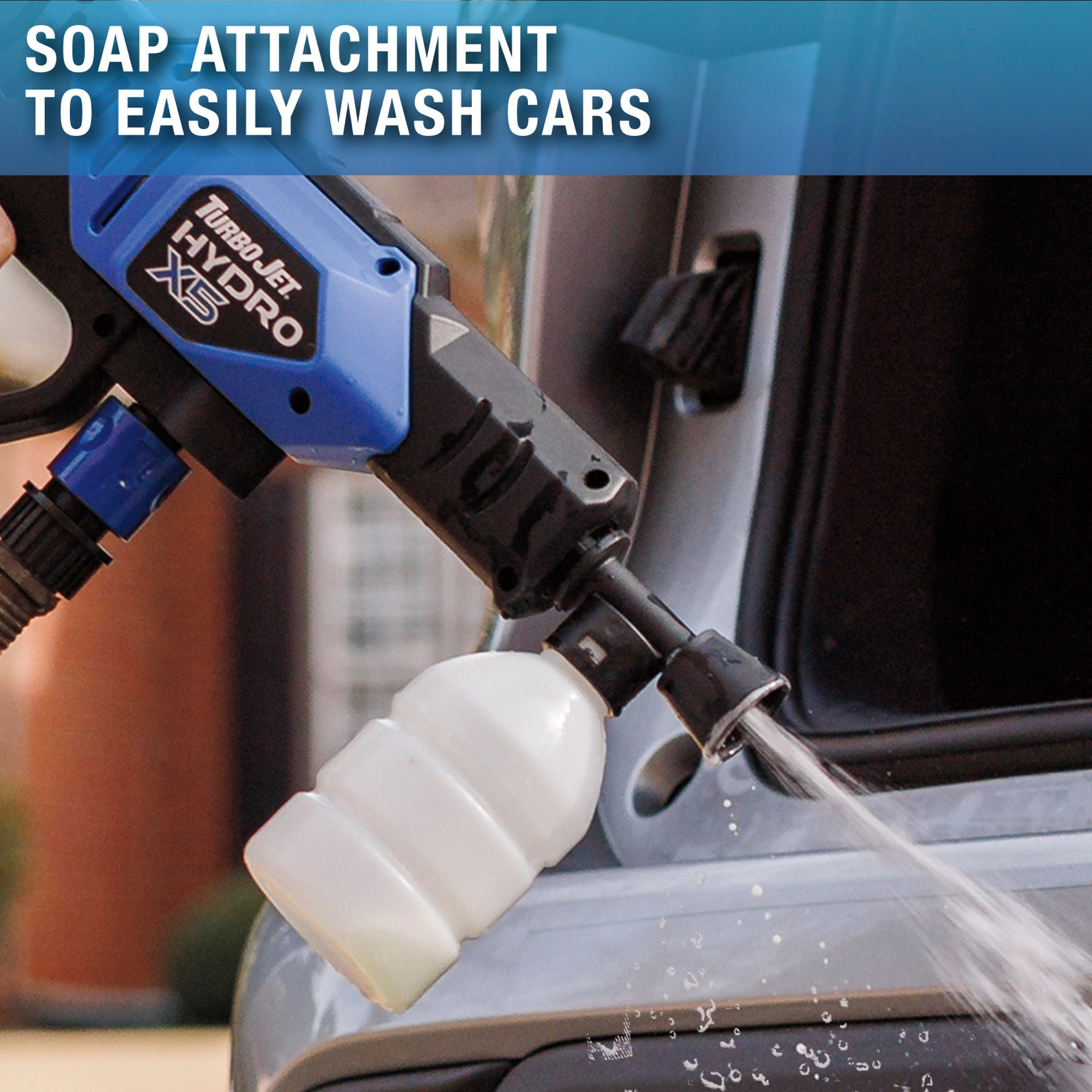 Turbo Jet&reg; Hydro X5&reg; Cordless Pressure Washer image number 7