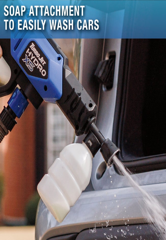 Turbo Jet&reg; Hydro X5&reg; Cordless Pressure Washer image number 7