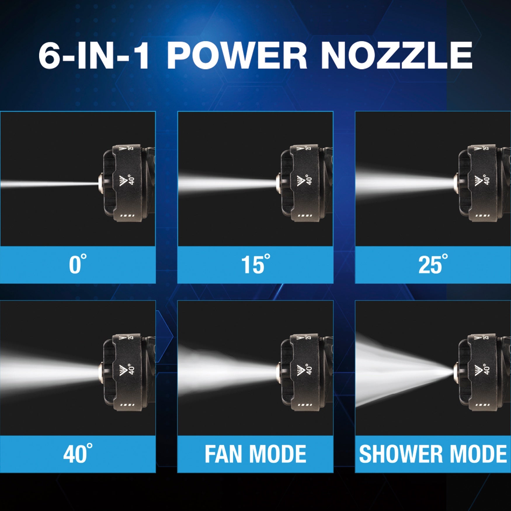 Turbo Jet&reg; Hydro X5&reg; Cordless Pressure Washer image number 9