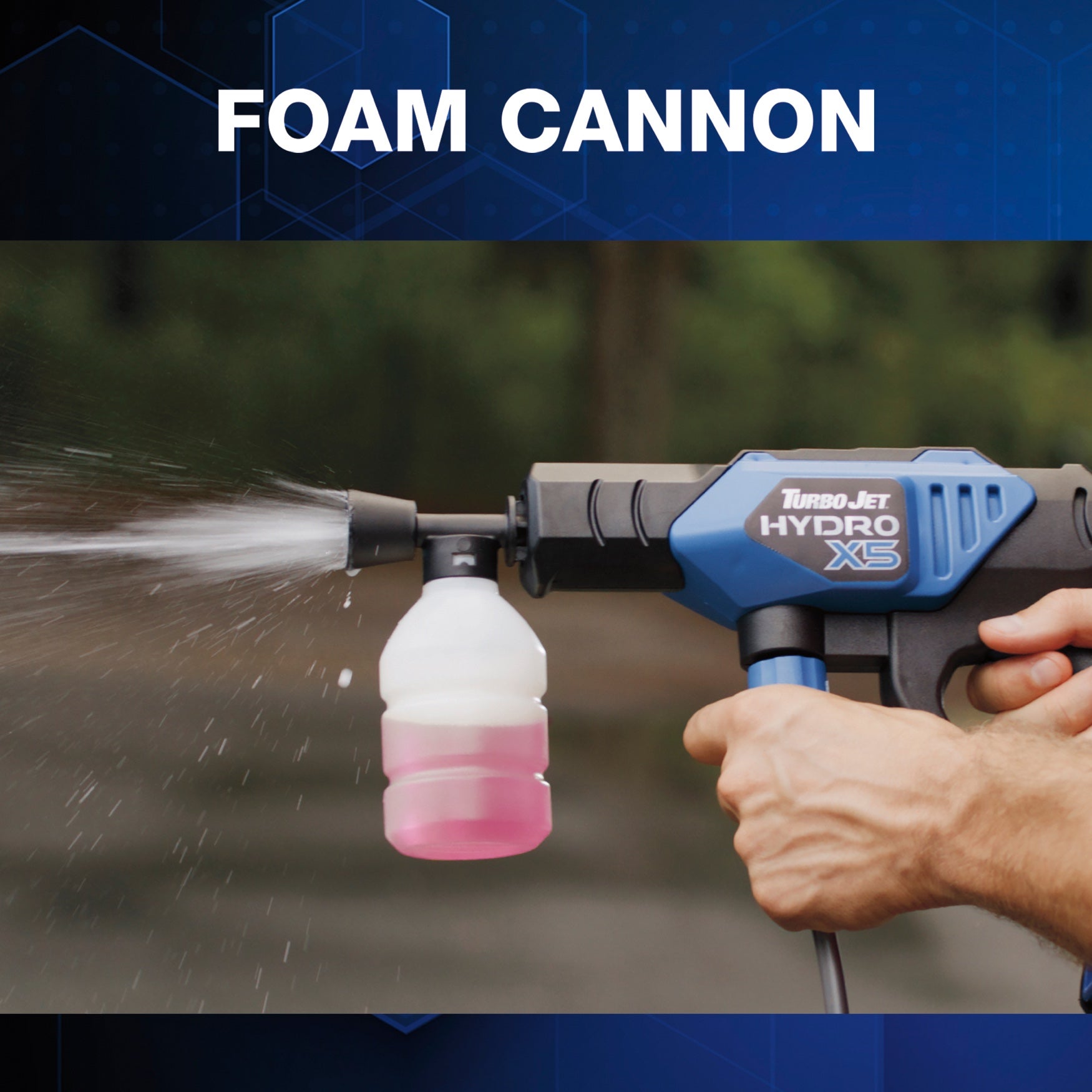 Turbo Jet&reg; Hydro X5&reg; Cordless Pressure Washer image number 10