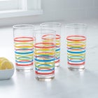 BH Exclusive Set OF 4 Santa Fe Highball Glasses image number null