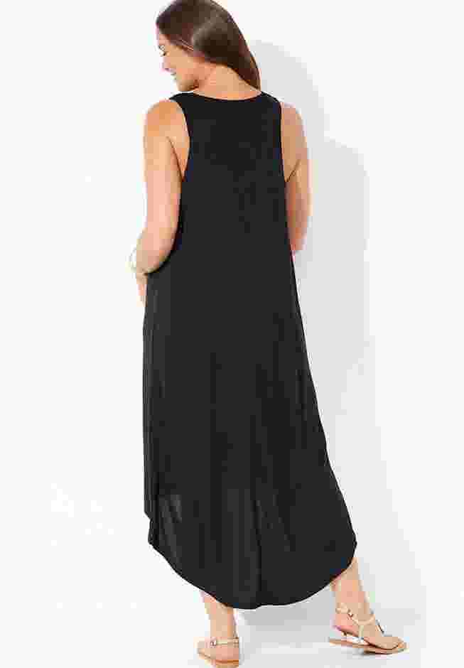 Margarita High Low Cover Up Dress image number 1