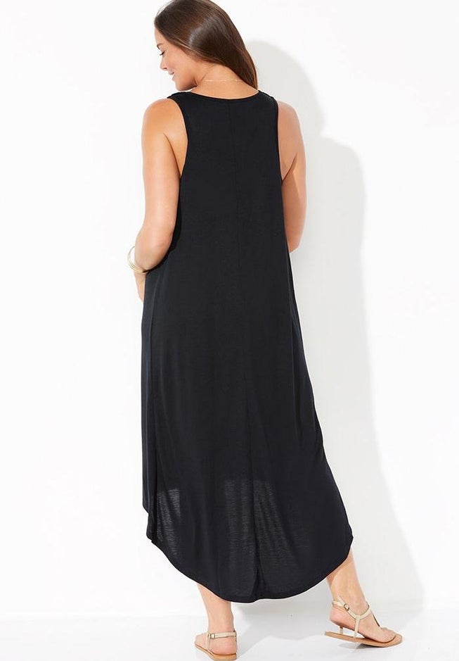 Margarita High Low Cover Up Dress image number null
