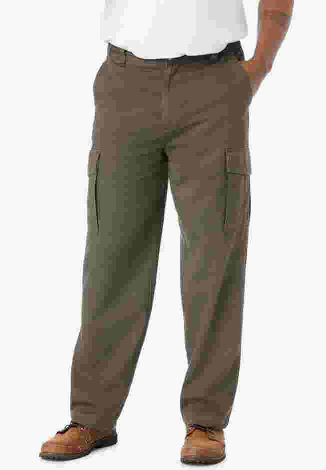 Renegade Side-Elastic Waist Cargo Pants image number 0