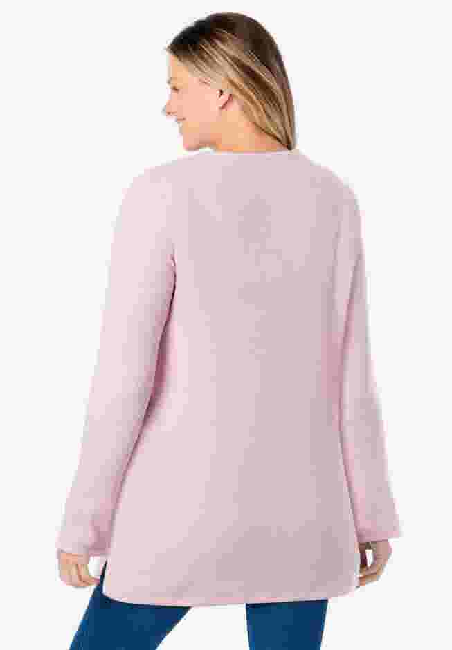 Waffle Thermal Sweatshirt image number 1