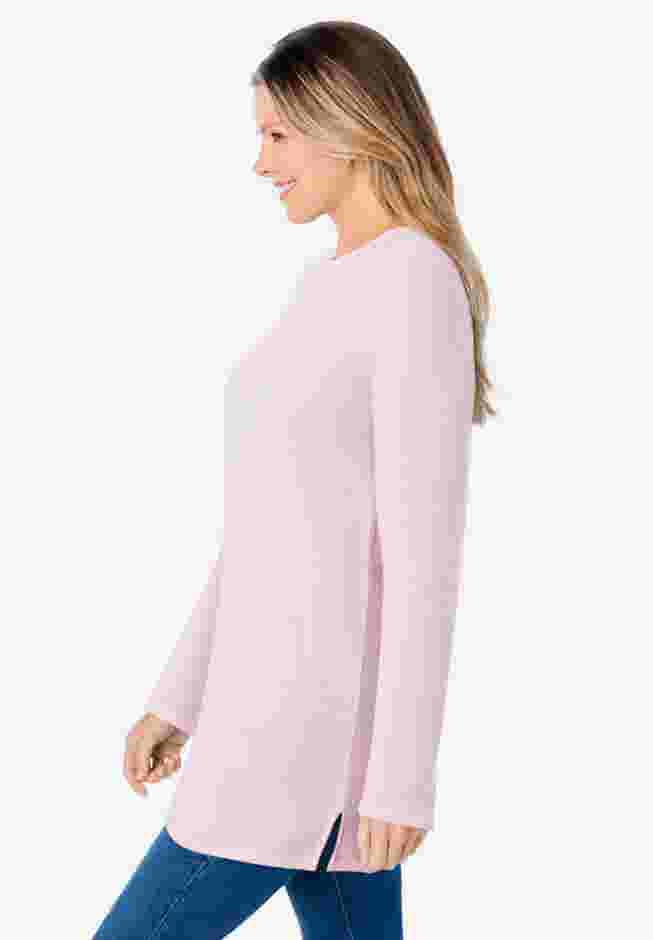 Waffle Thermal Sweatshirt image number 2