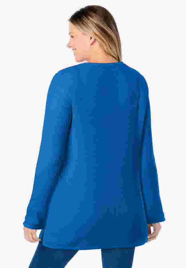 Waffle Thermal Sweatshirt image number 1