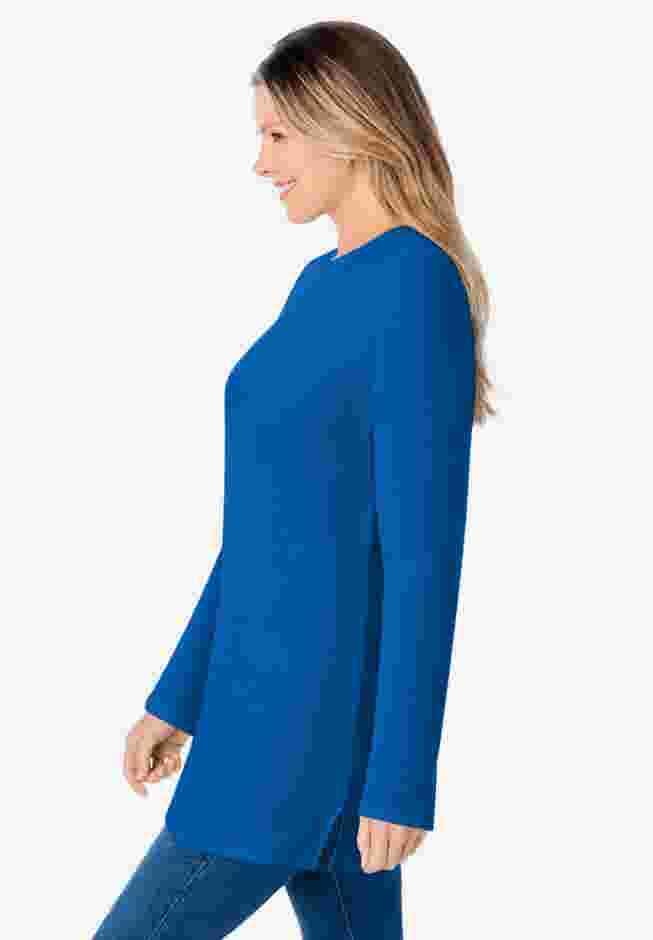 Waffle Thermal Sweatshirt image number 2
