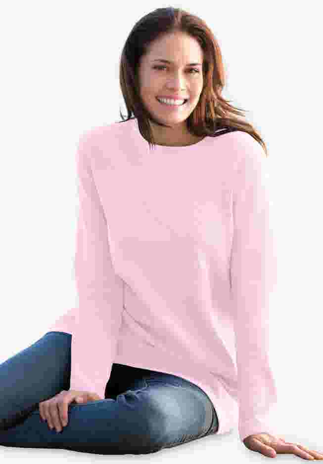 Waffle Thermal Sweatshirt image number 0