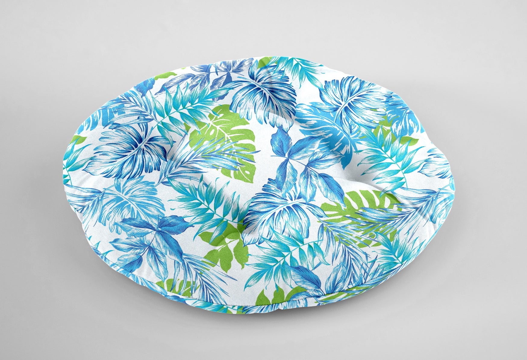 BH Outdoor Performance Tufted Round Chair cushion image number 0