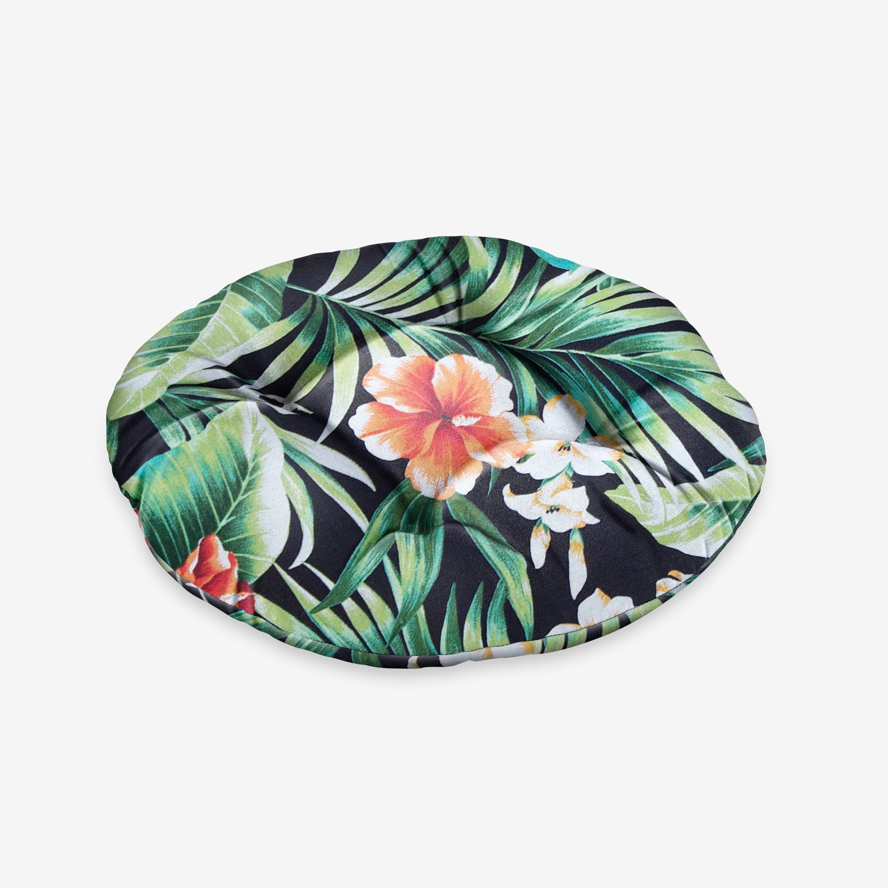 BH Outdoor Performance Tufted Round Chair cushion image number 0