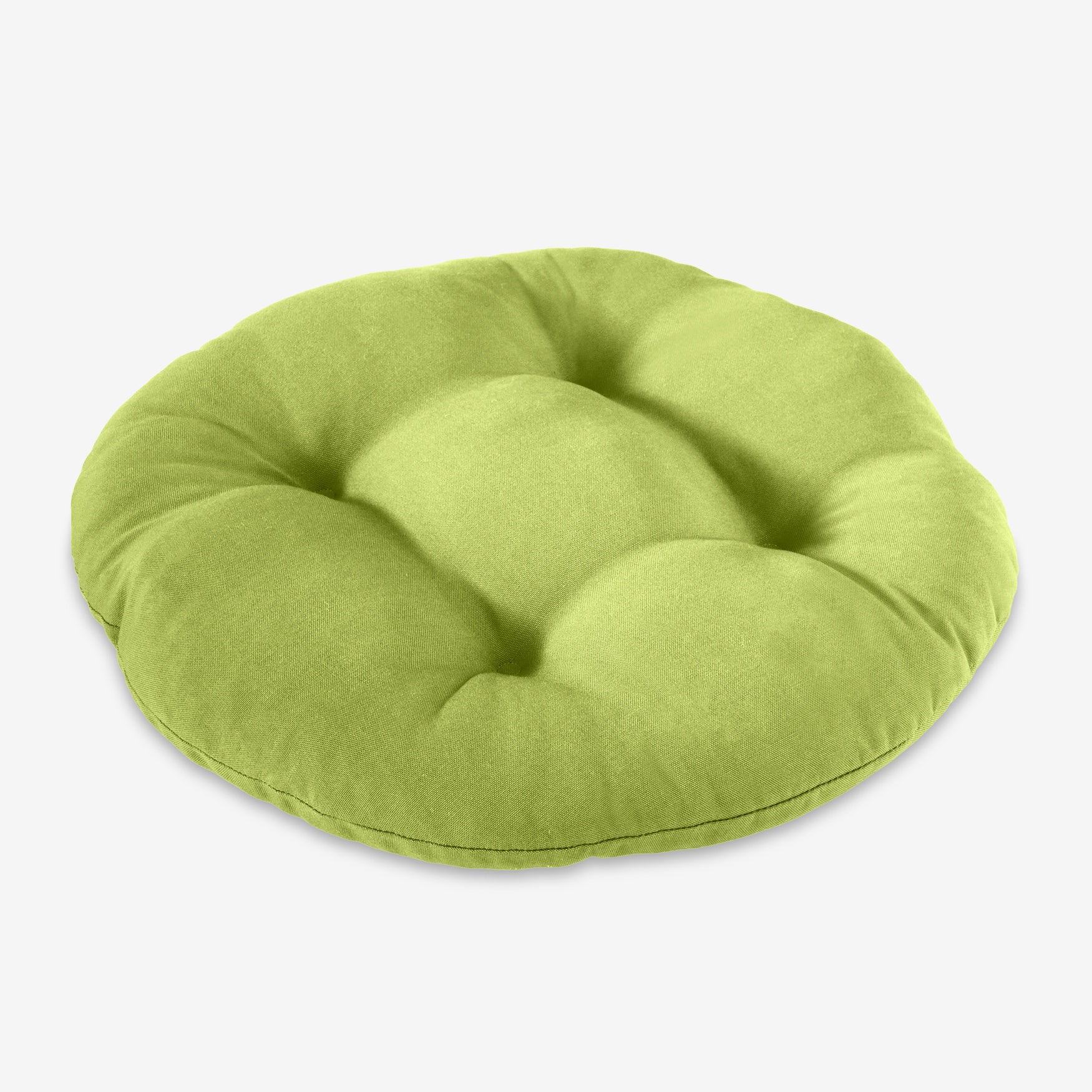 BH Outdoor Performance Tufted Round Chair cushion image number 0